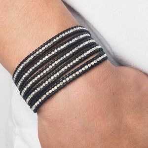 Leather & Sterling Wrap Bracelet - Chan Luu